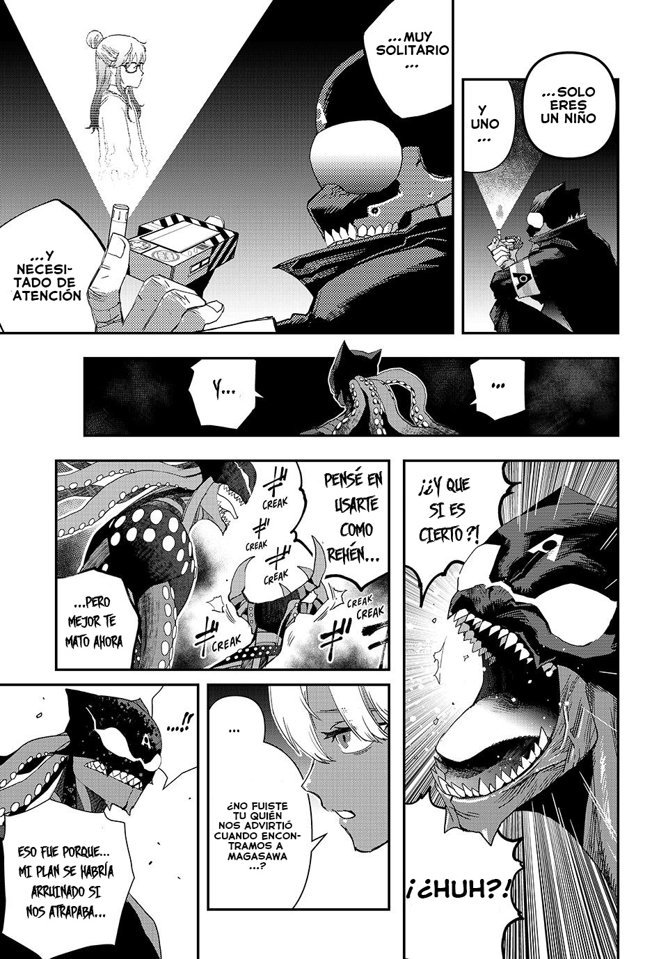 Read Tank Chair es Manga Online