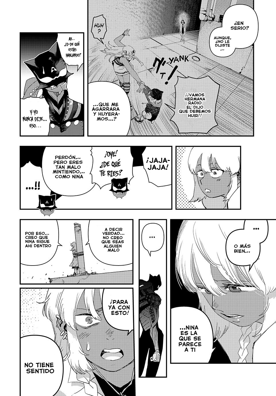 Read Tank Chair es Manga Online