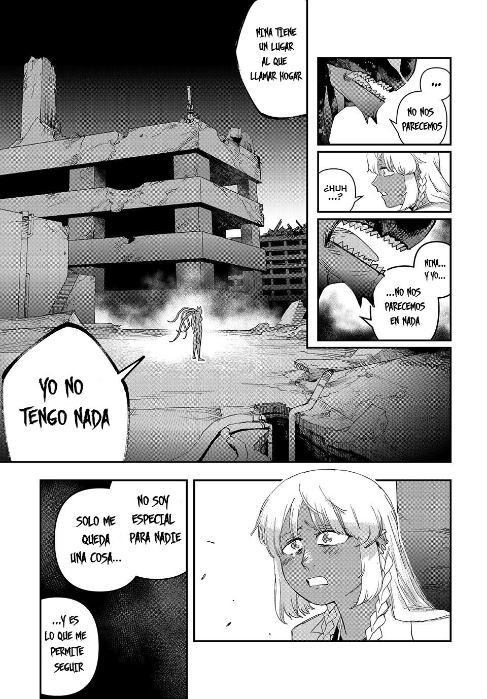 Read Tank Chair es Manga Online