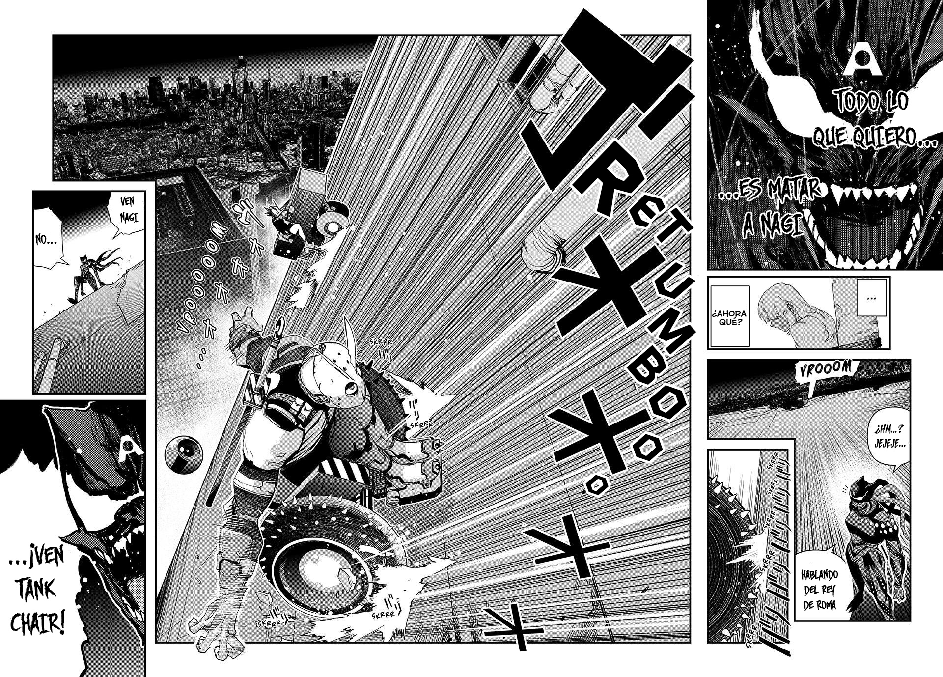 Read Tank Chair es Manga Online