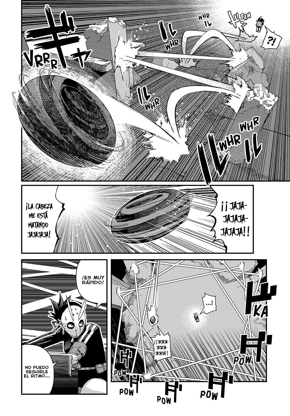 Read Tank Chair es Manga Online