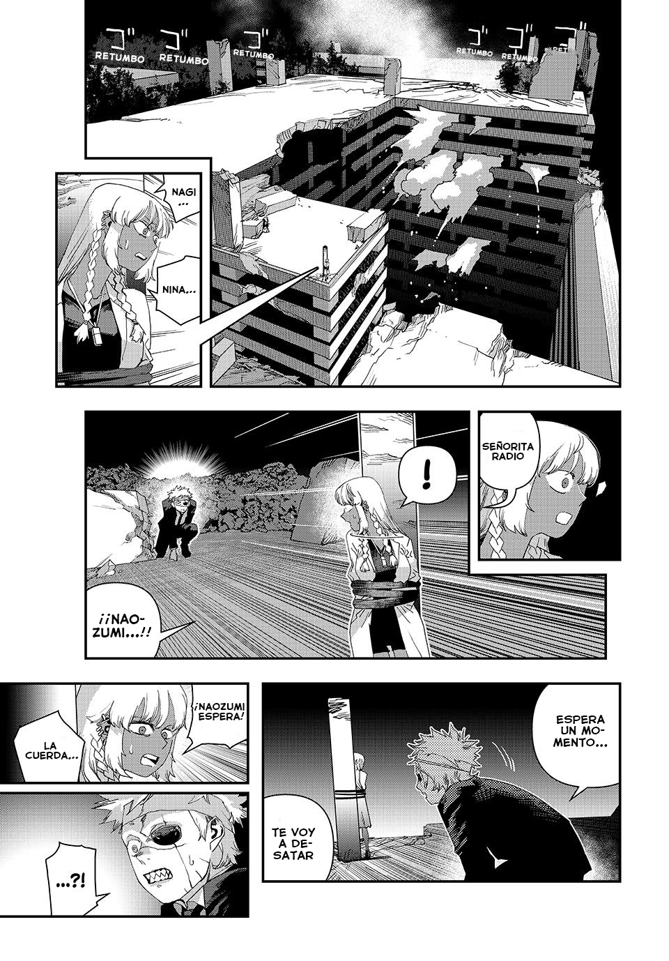 Read Tank Chair es Manga Online