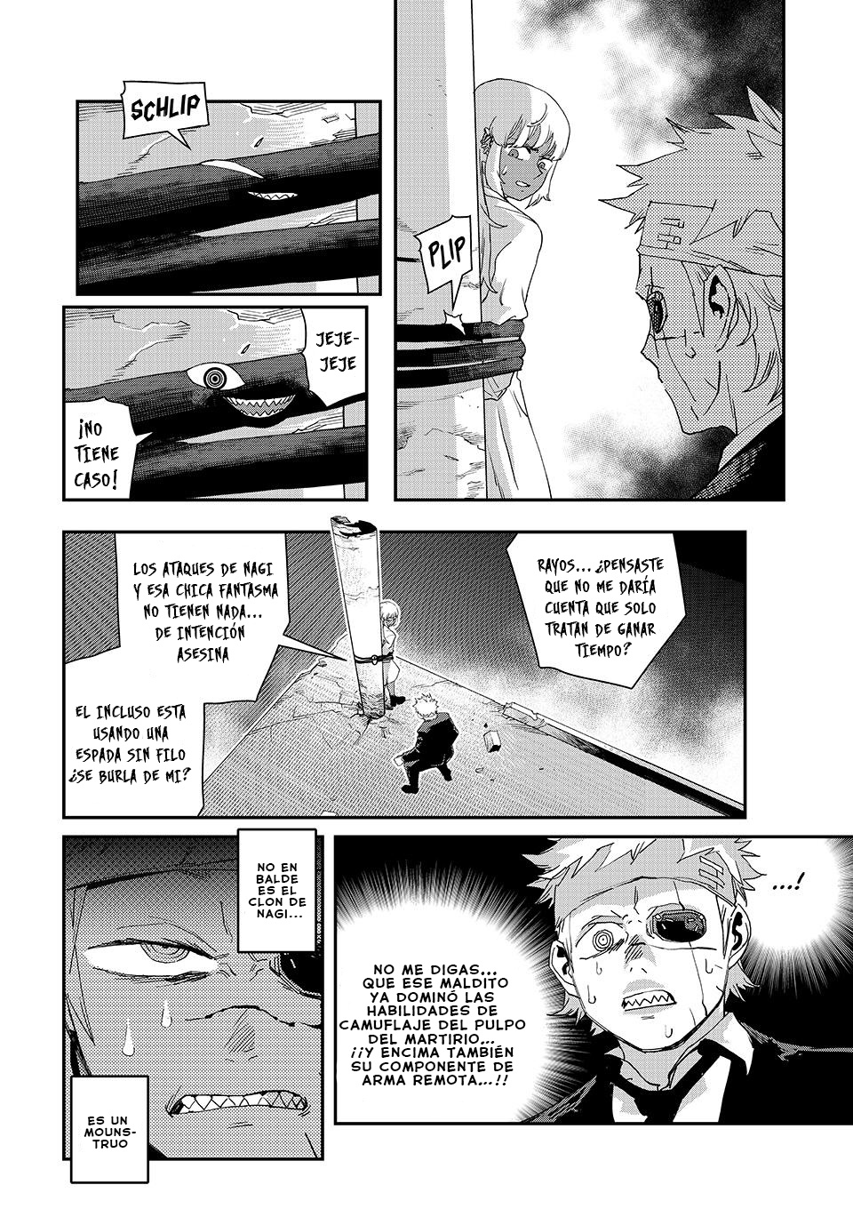 Read Tank Chair es Manga Online