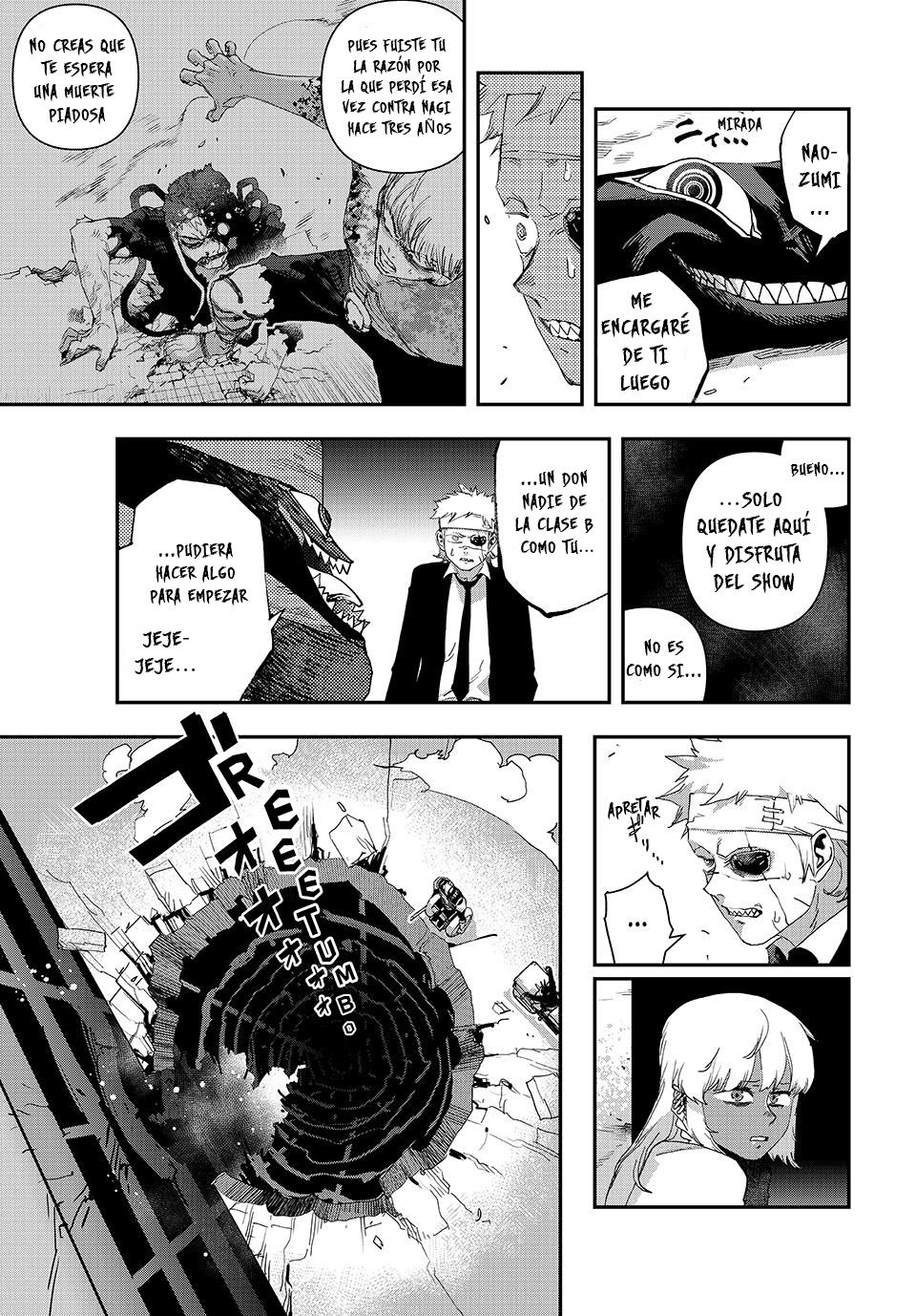 Read Tank Chair es Manga Online