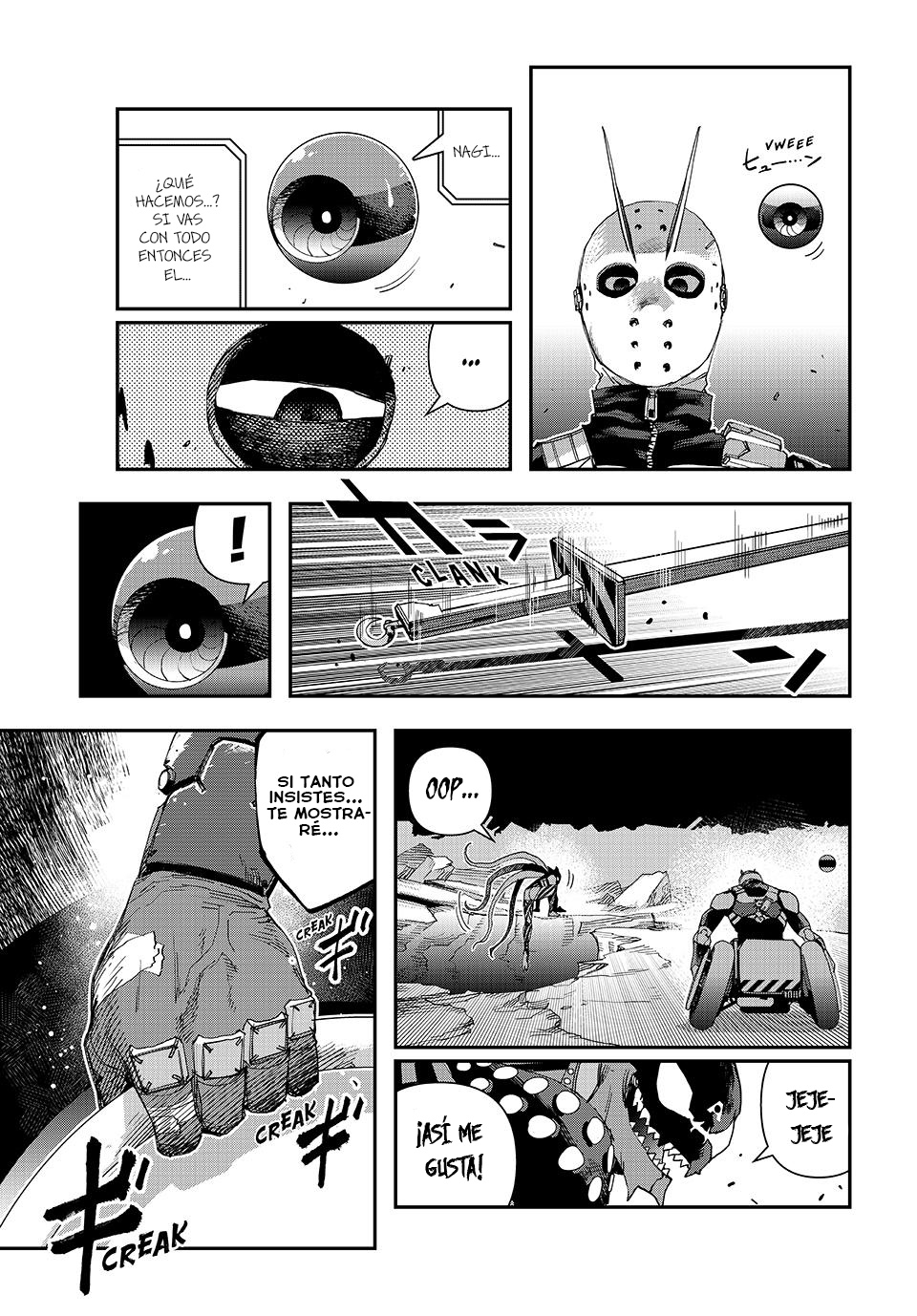 Read Tank Chair es Manga Online