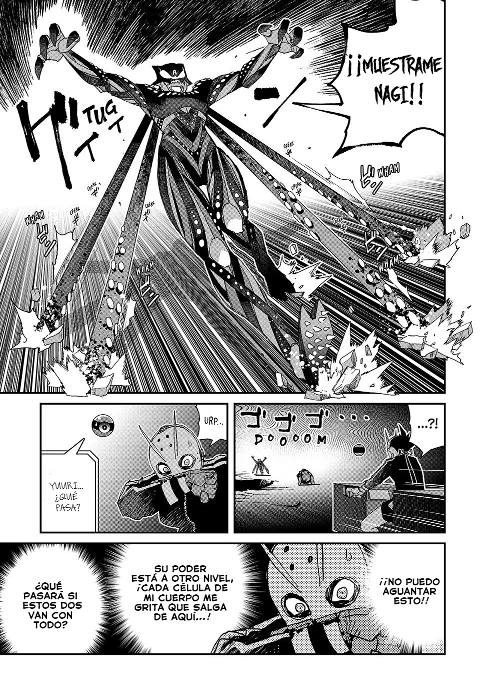 Read Tank Chair es Manga Online