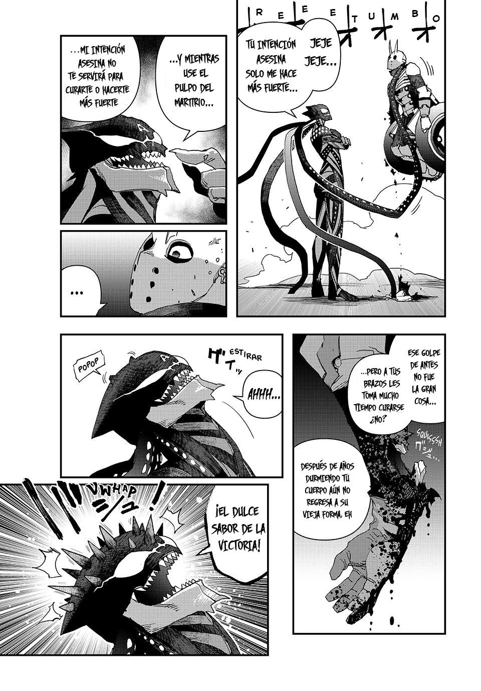 Read Tank Chair es Manga Online