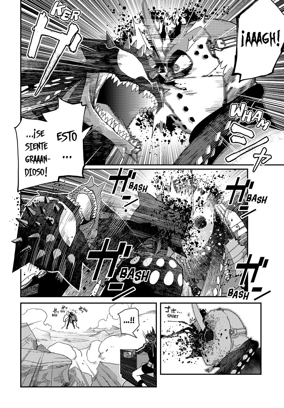 Read Tank Chair es Manga Online