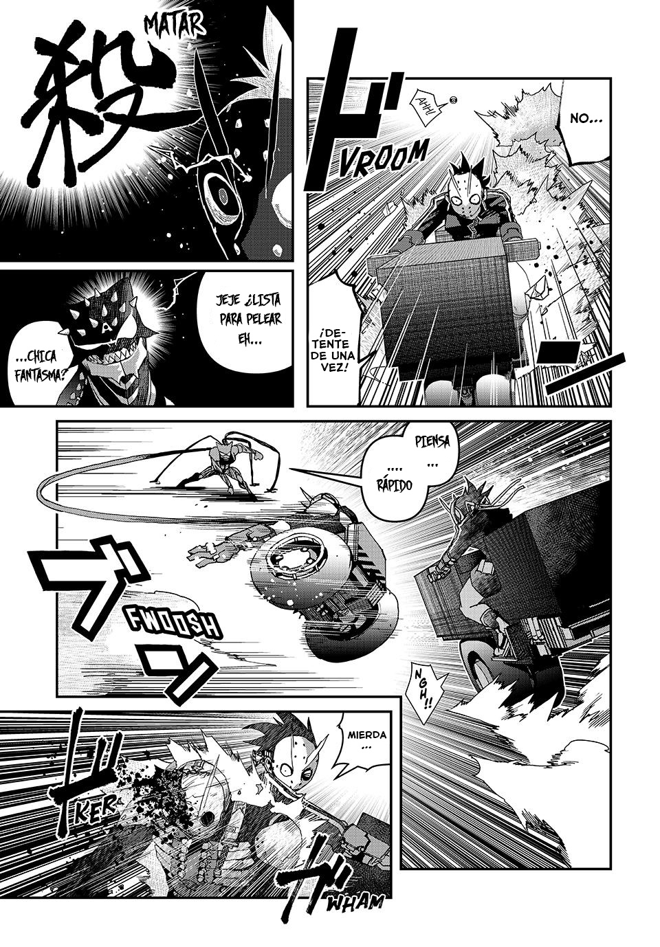 Read Tank Chair es Manga Online