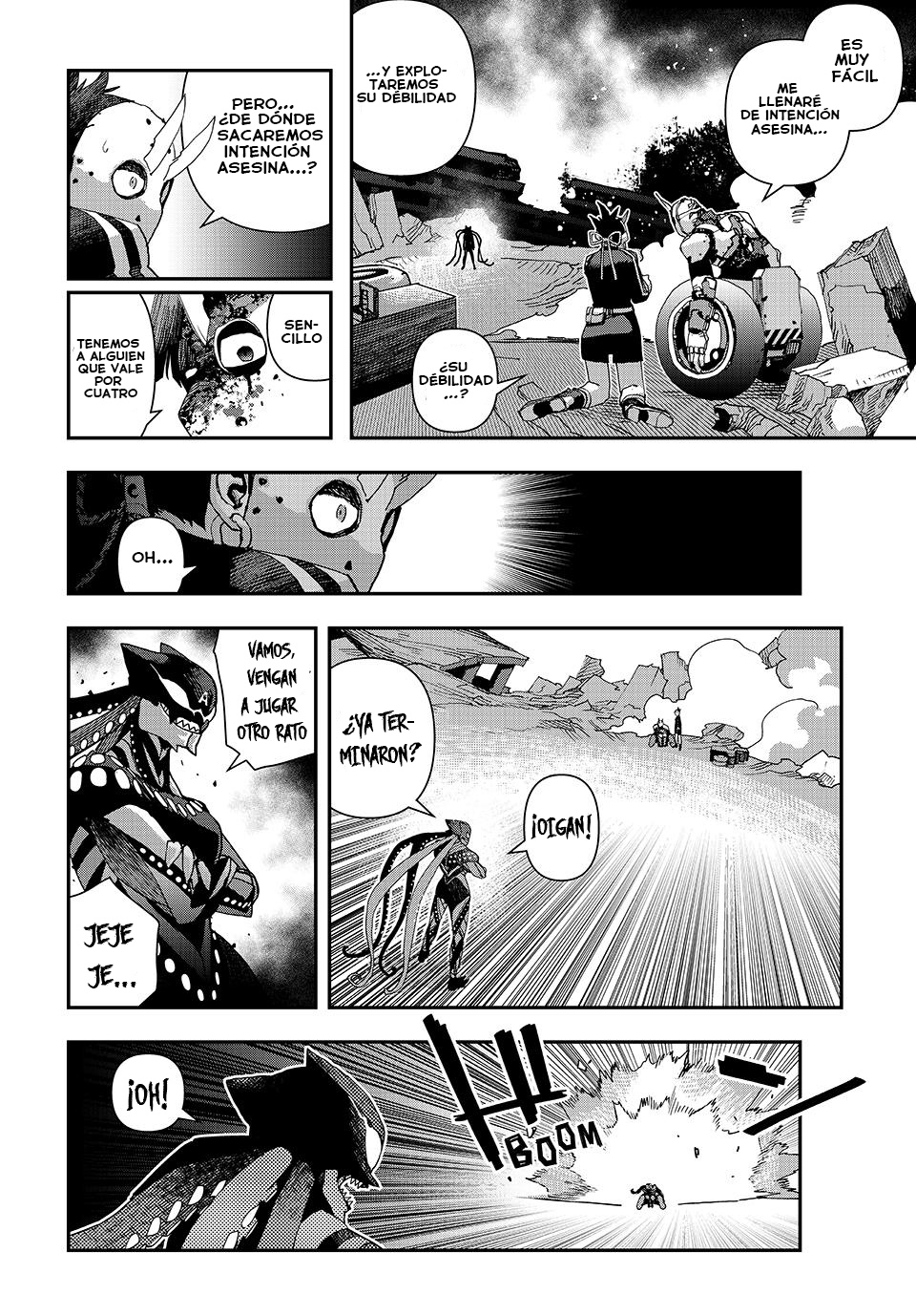 Read Tank Chair es Manga Online