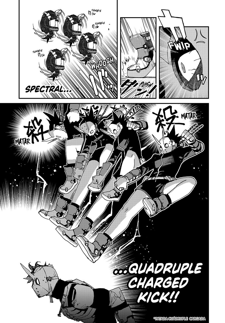 Read Tank Chair es Manga Online