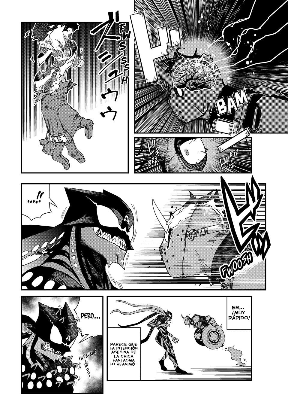 Read Tank Chair es Manga Online