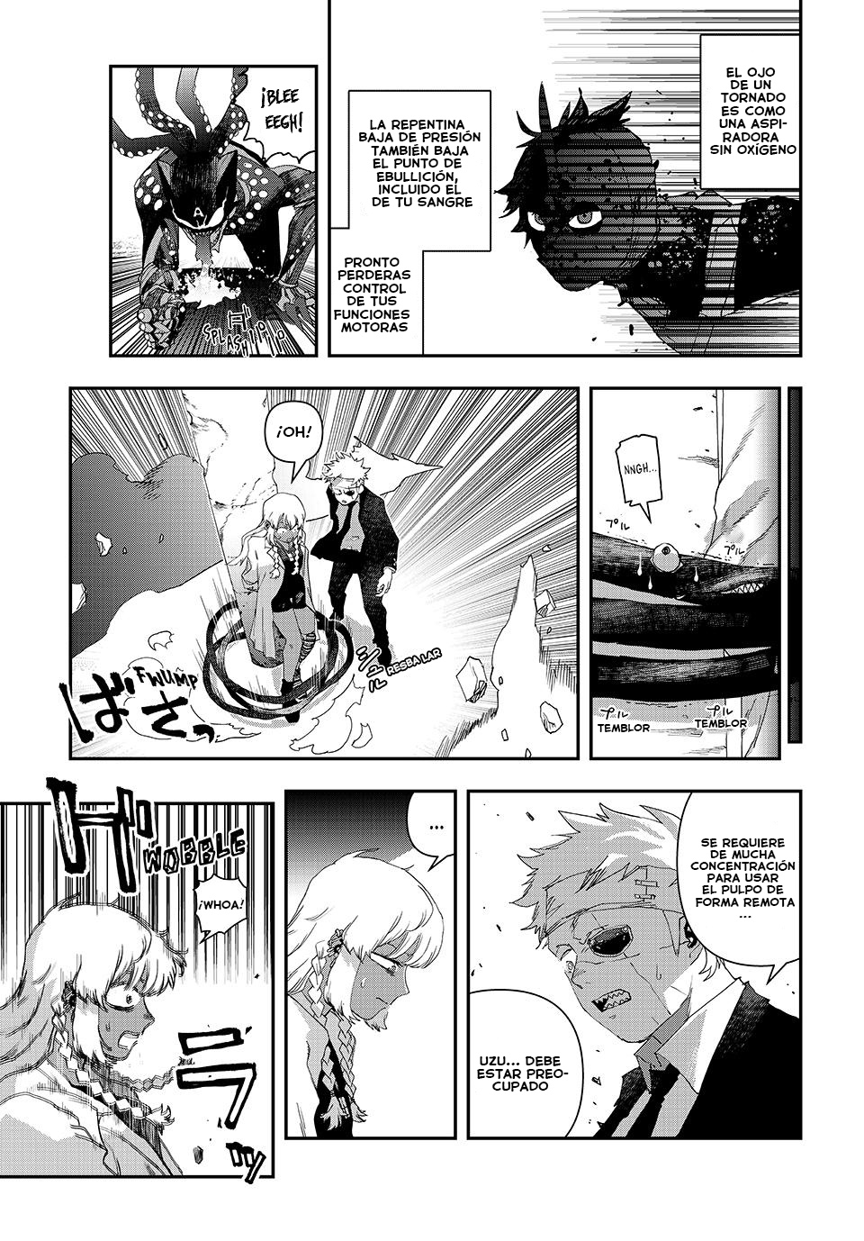 Read Tank Chair es Manga Online