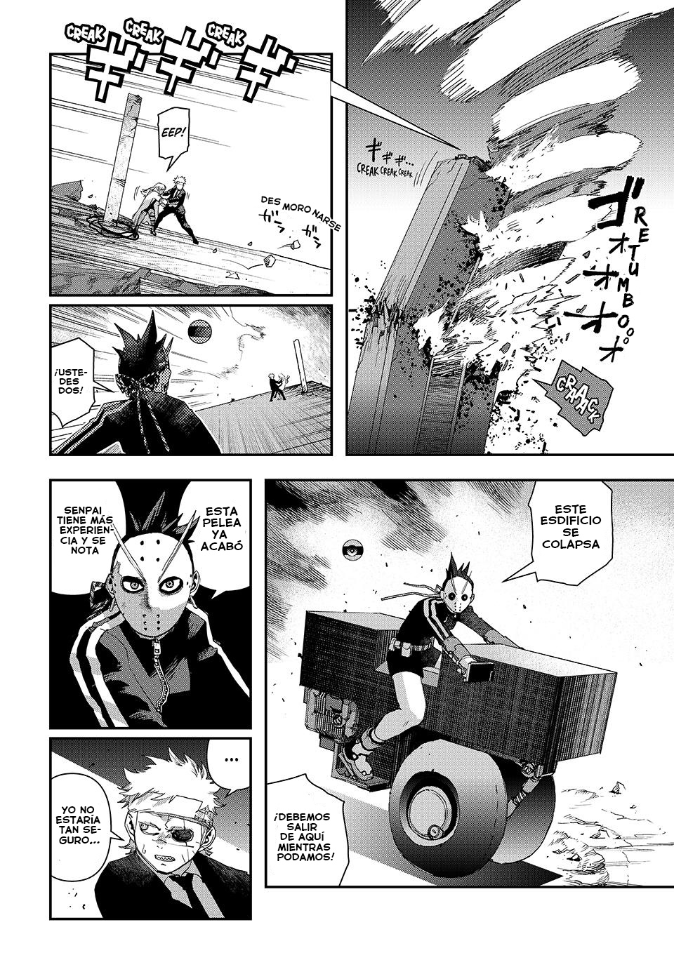 Read Tank Chair es Manga Online