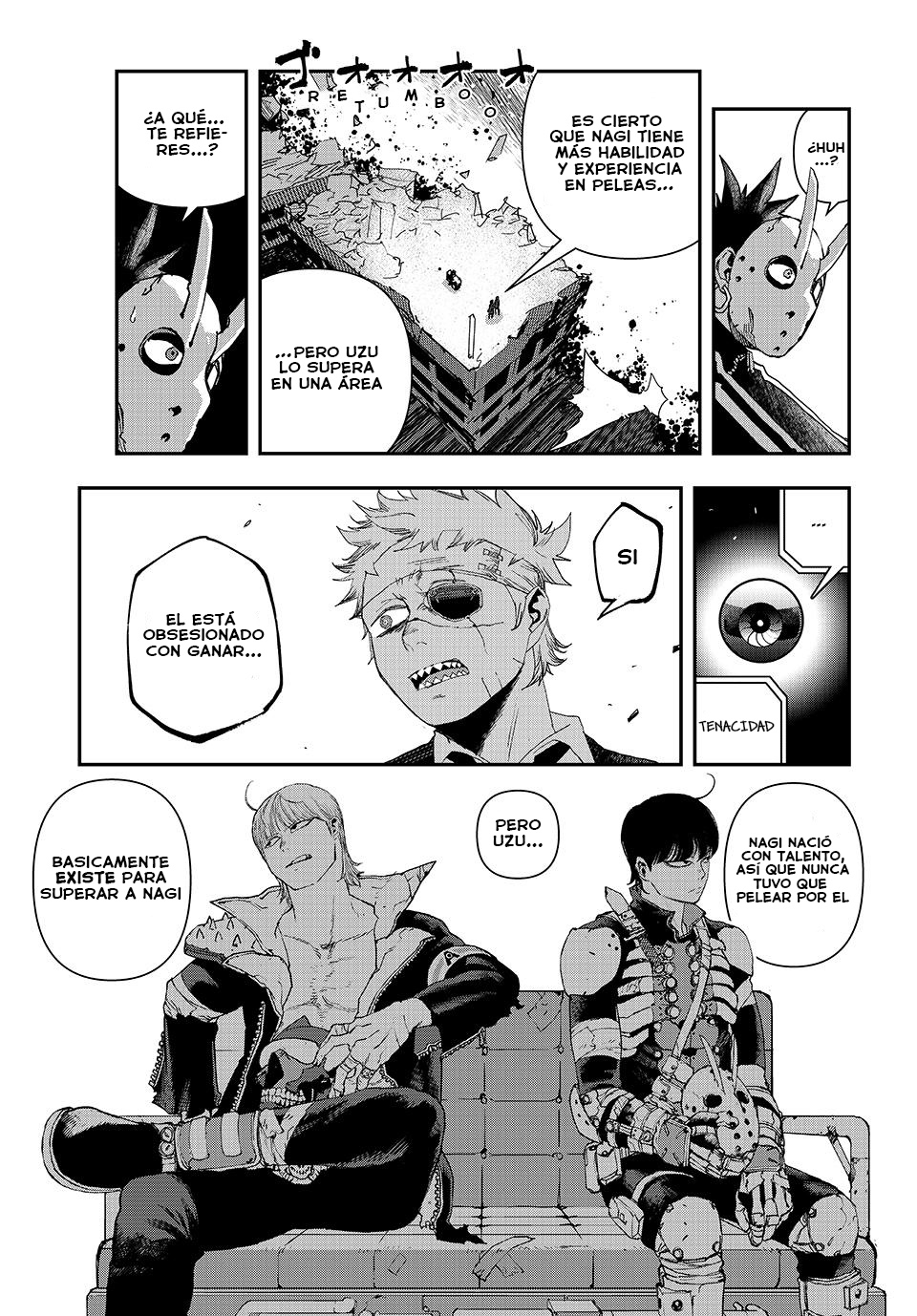 Read Tank Chair es Manga Online