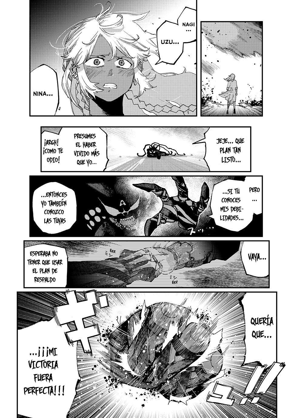 Read Tank Chair es Manga Online