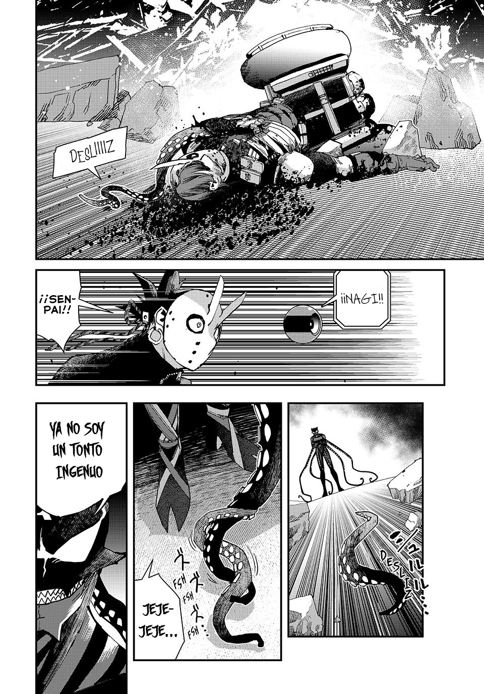 Read Tank Chair es Manga Online