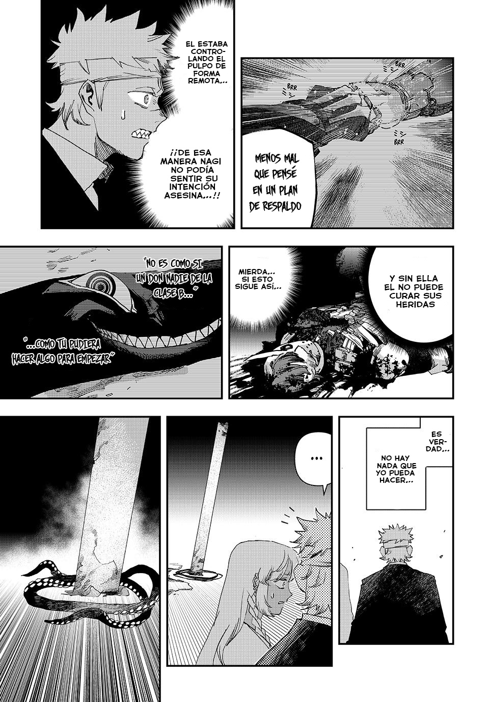 Read Tank Chair es Manga Online