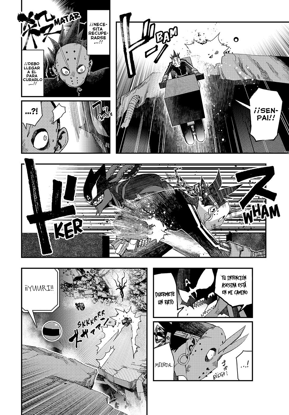 Read Tank Chair es Manga Online