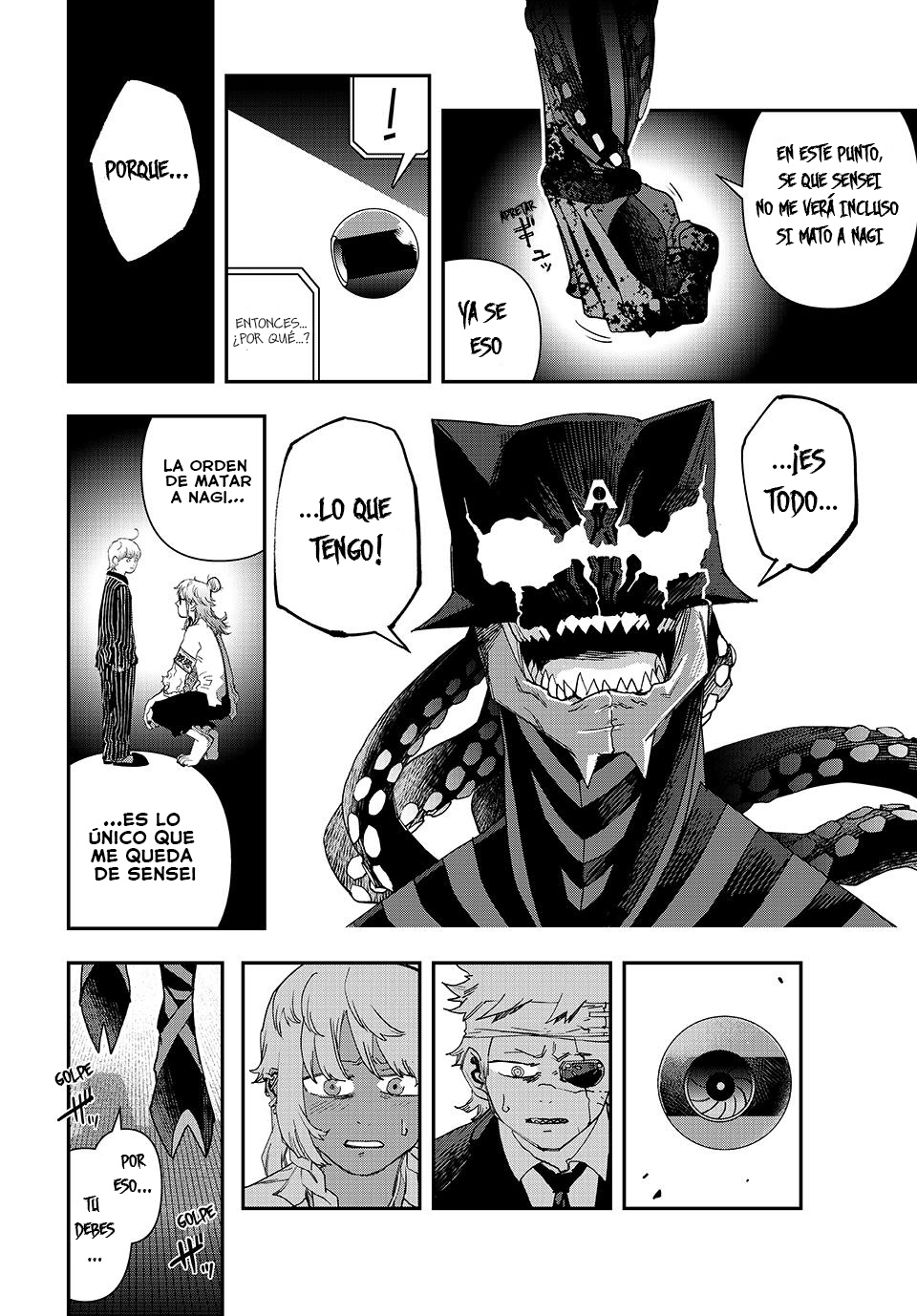 Read Tank Chair es Manga Online