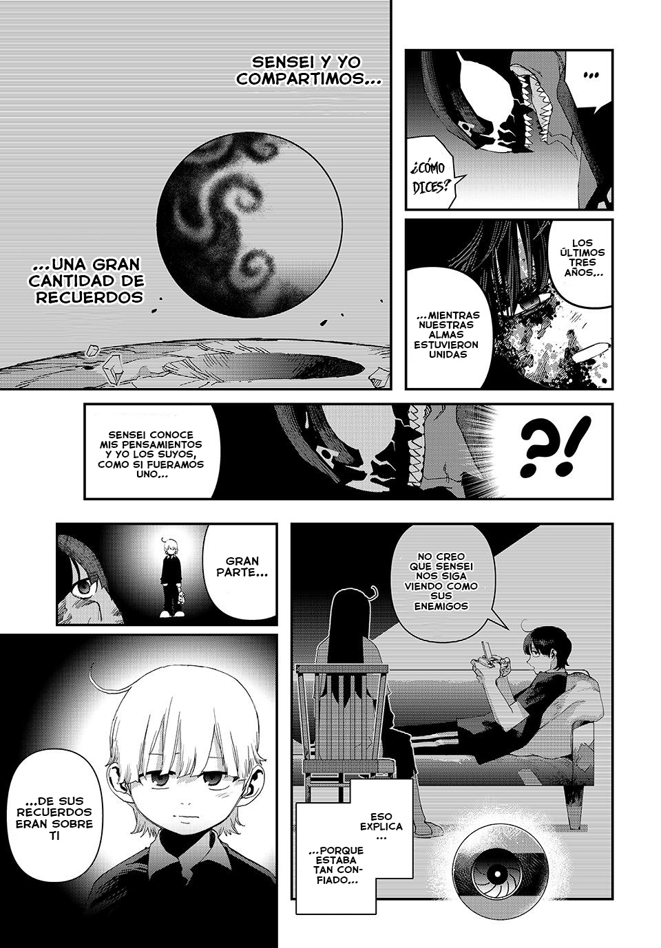 Read Tank Chair es Manga Online