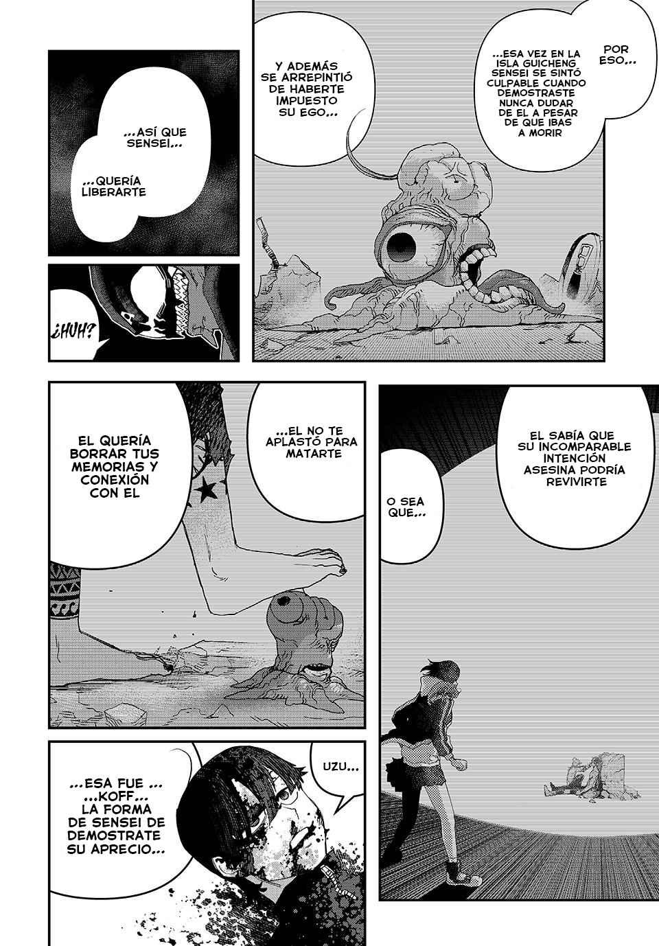 Read Tank Chair es Manga Online