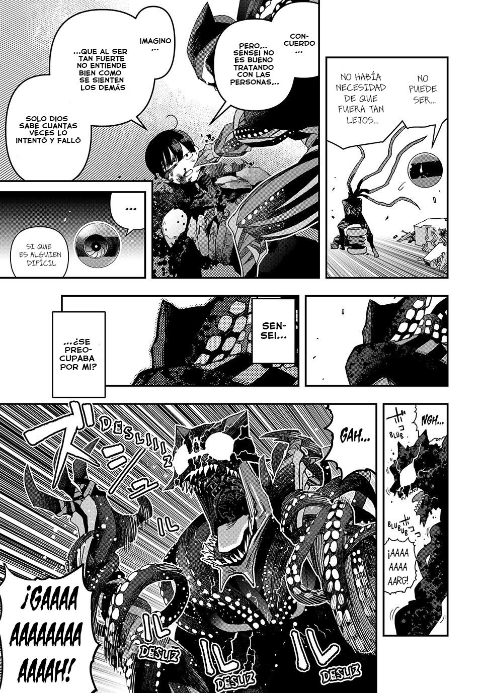 Read Tank Chair es Manga Online