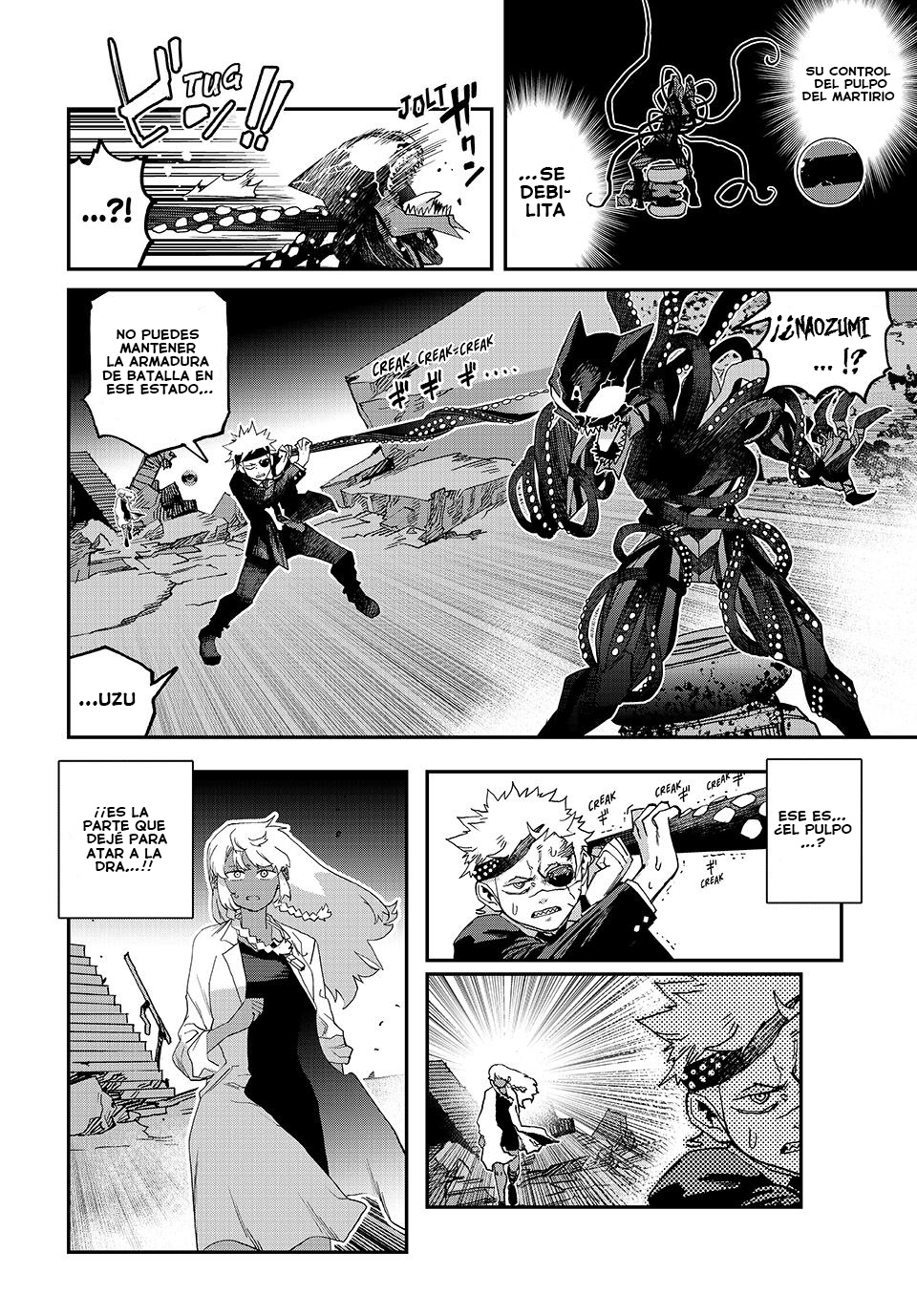 Read Tank Chair es Manga Online