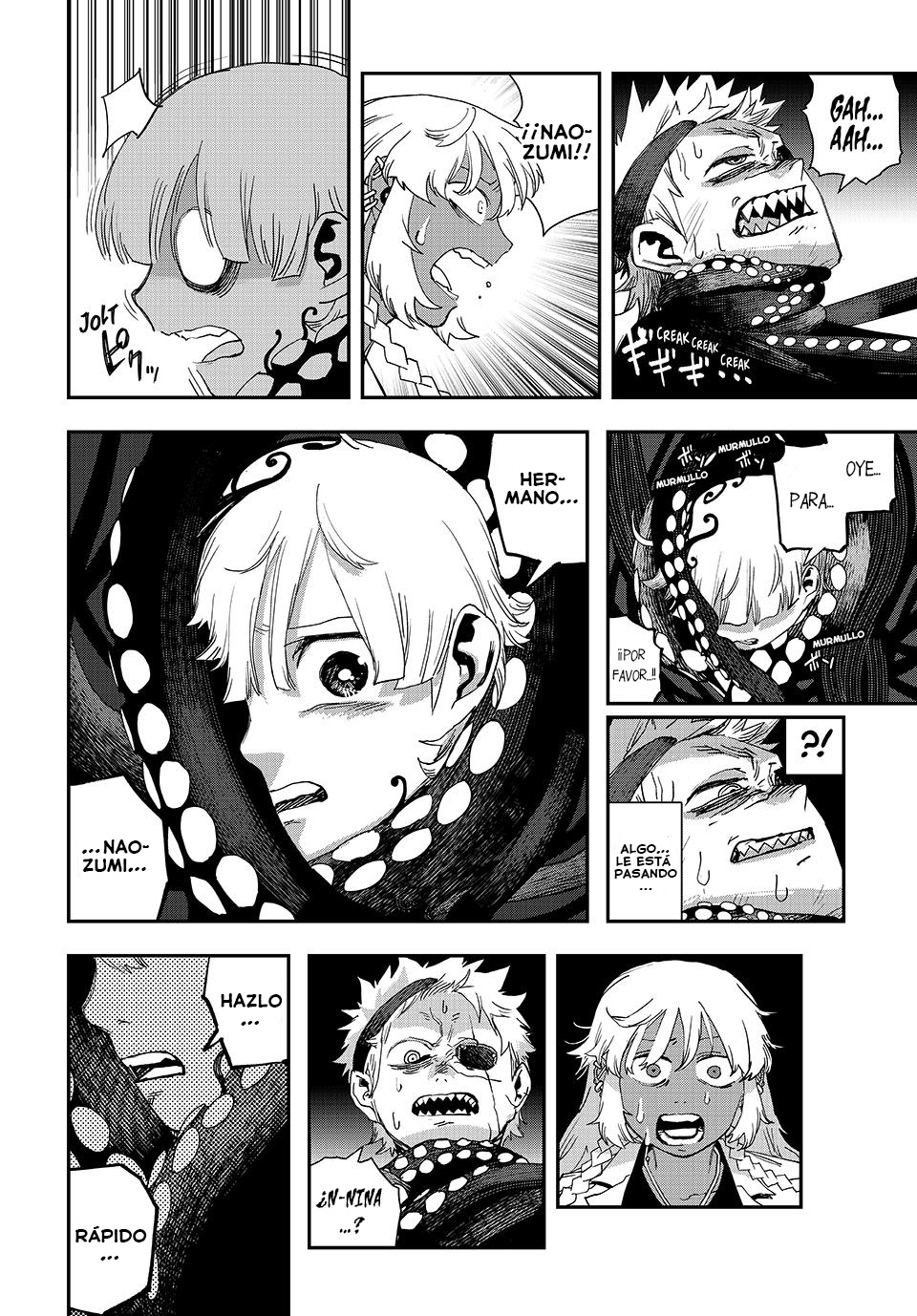 Read Tank Chair es Manga Online