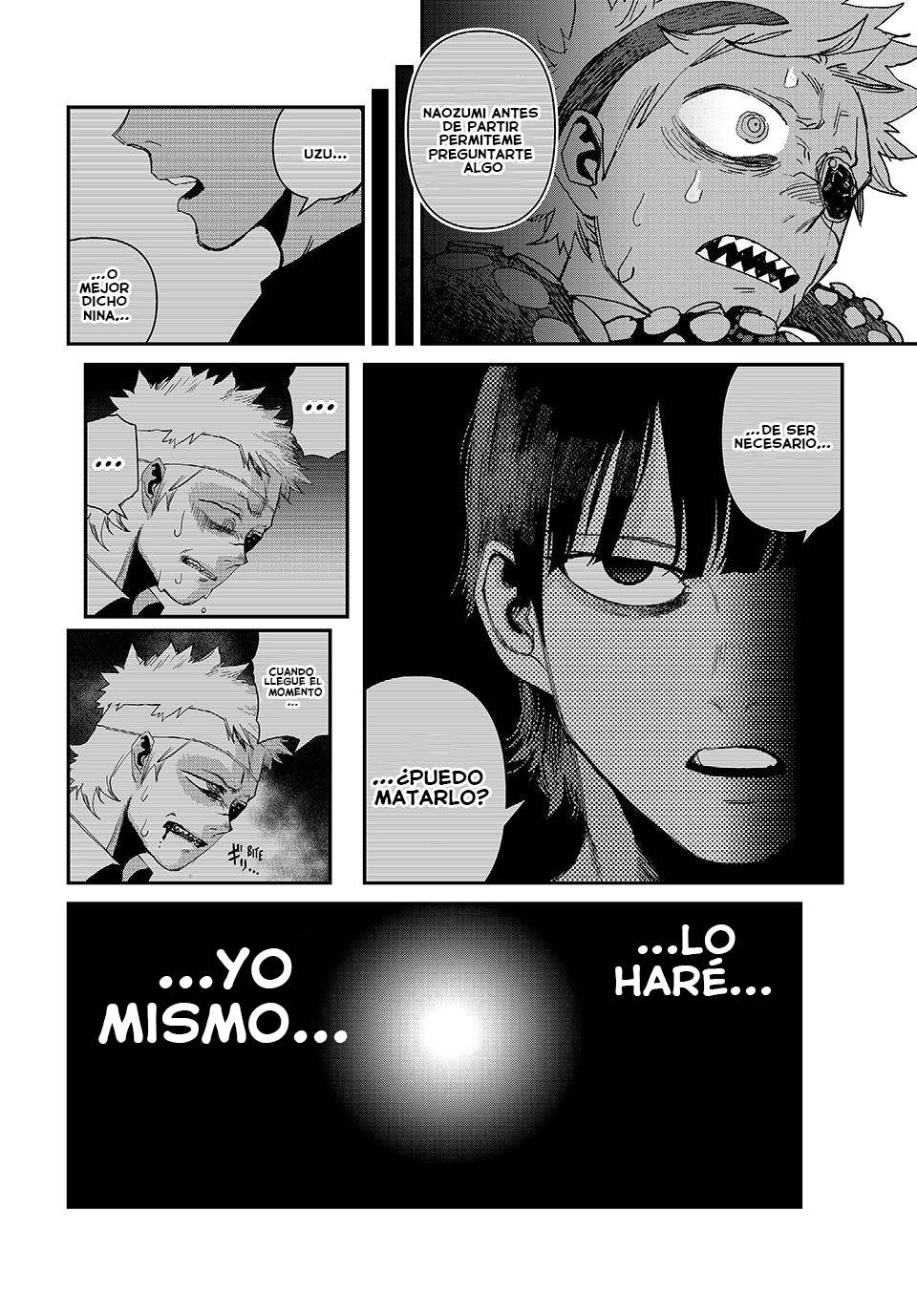 Read Tank Chair es Manga Online