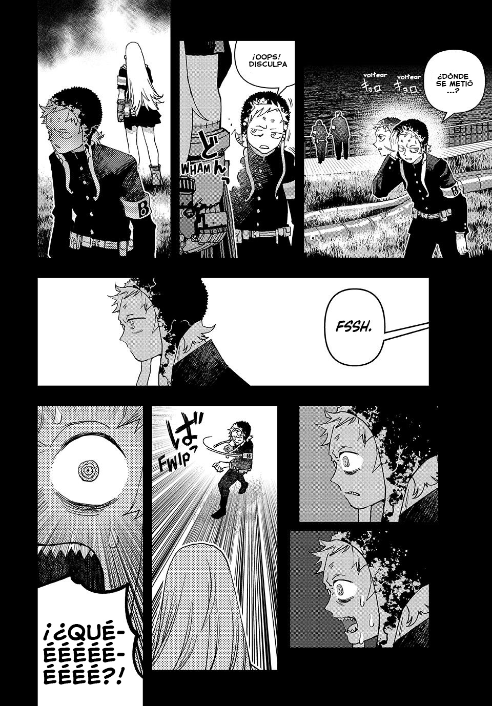 Read Tank Chair es Manga Online