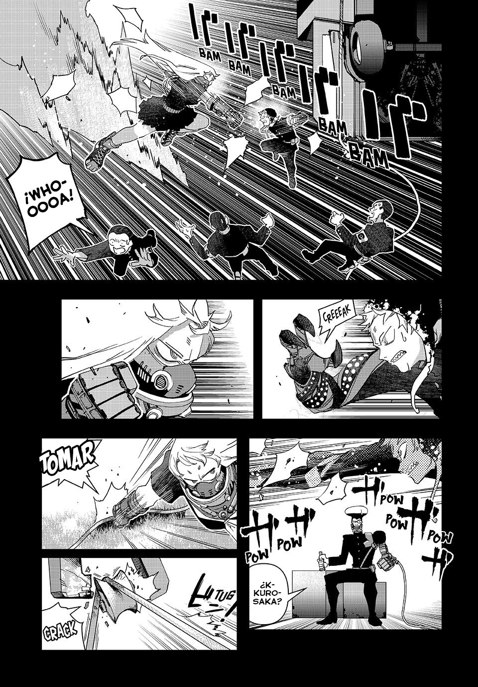 Read Tank Chair es Manga Online
