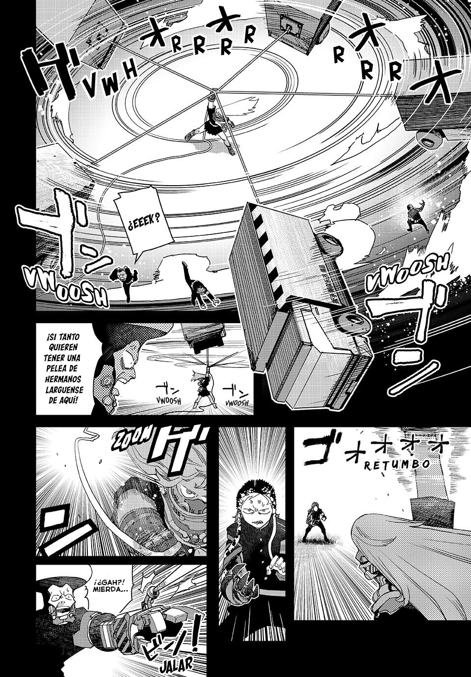 Read Tank Chair es Manga Online