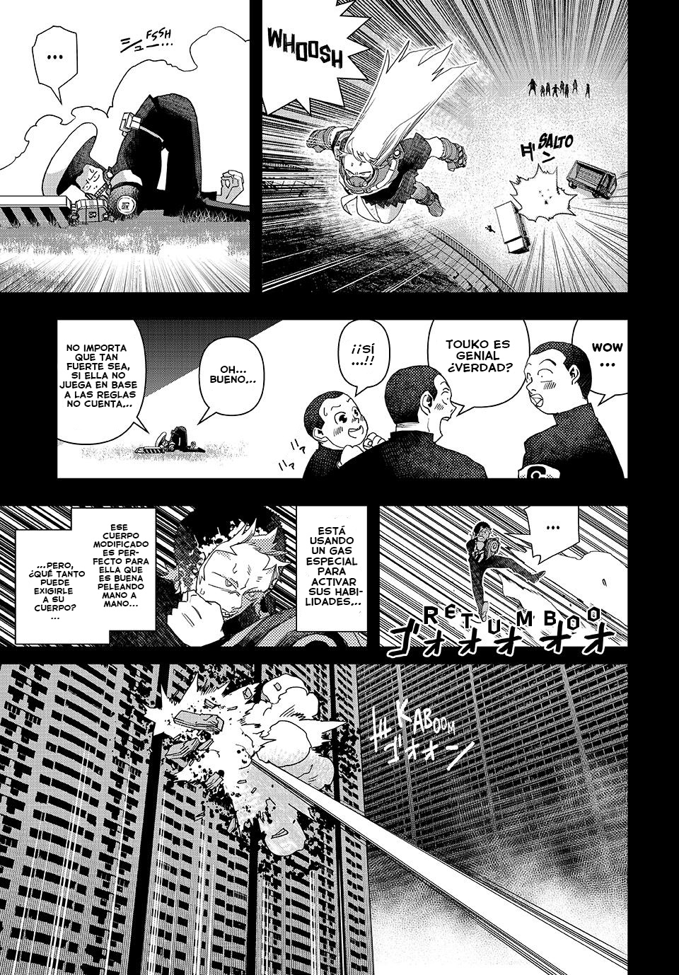 Read Tank Chair es Manga Online