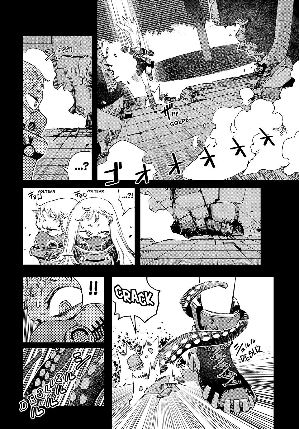 Read Tank Chair es Manga Online