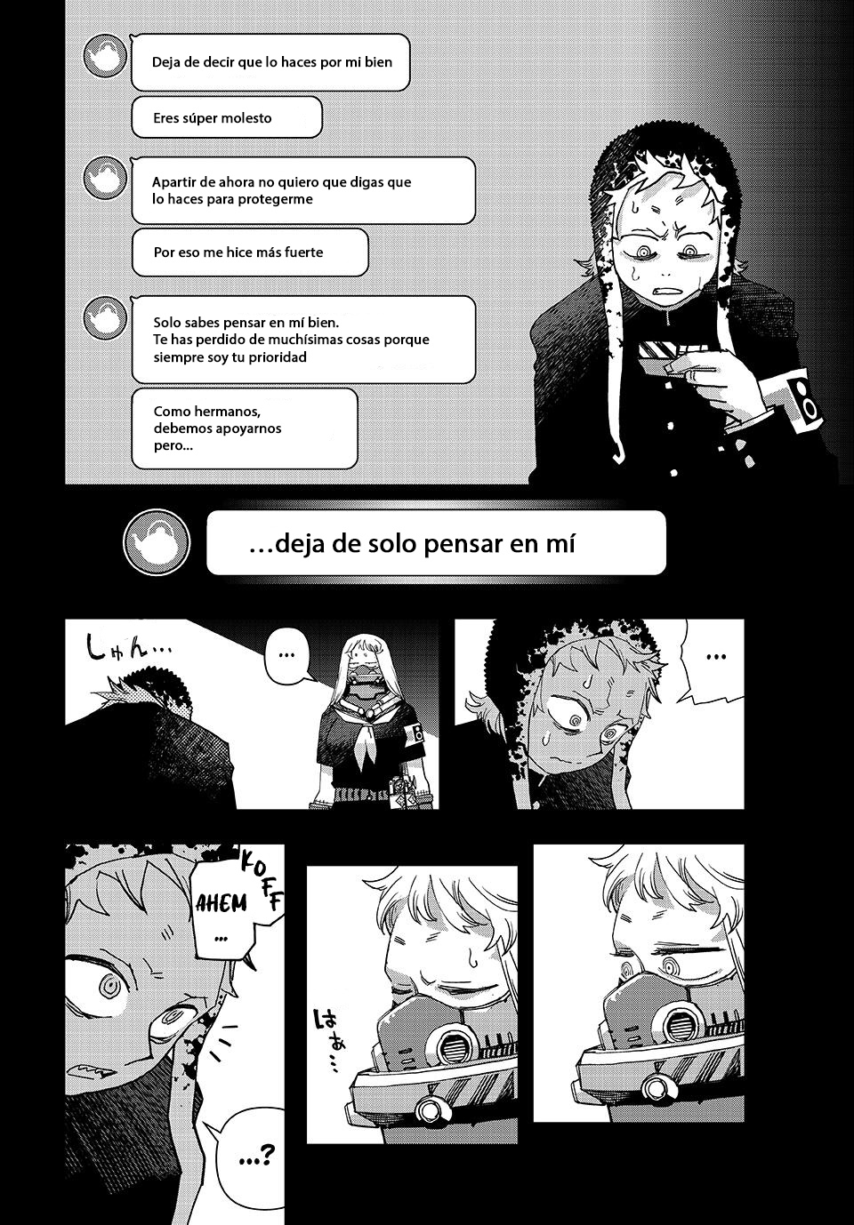 Read Tank Chair es Manga Online