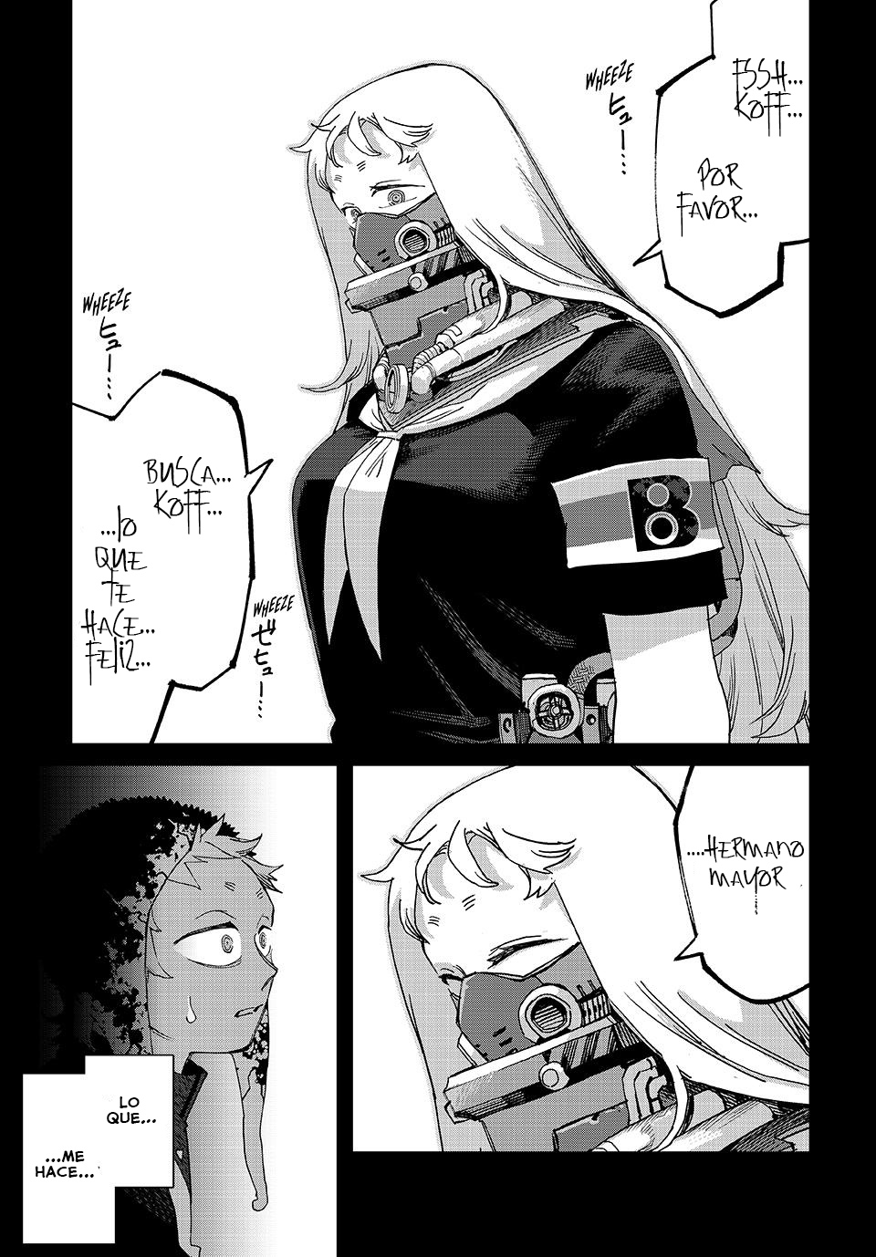 Read Tank Chair es Manga Online