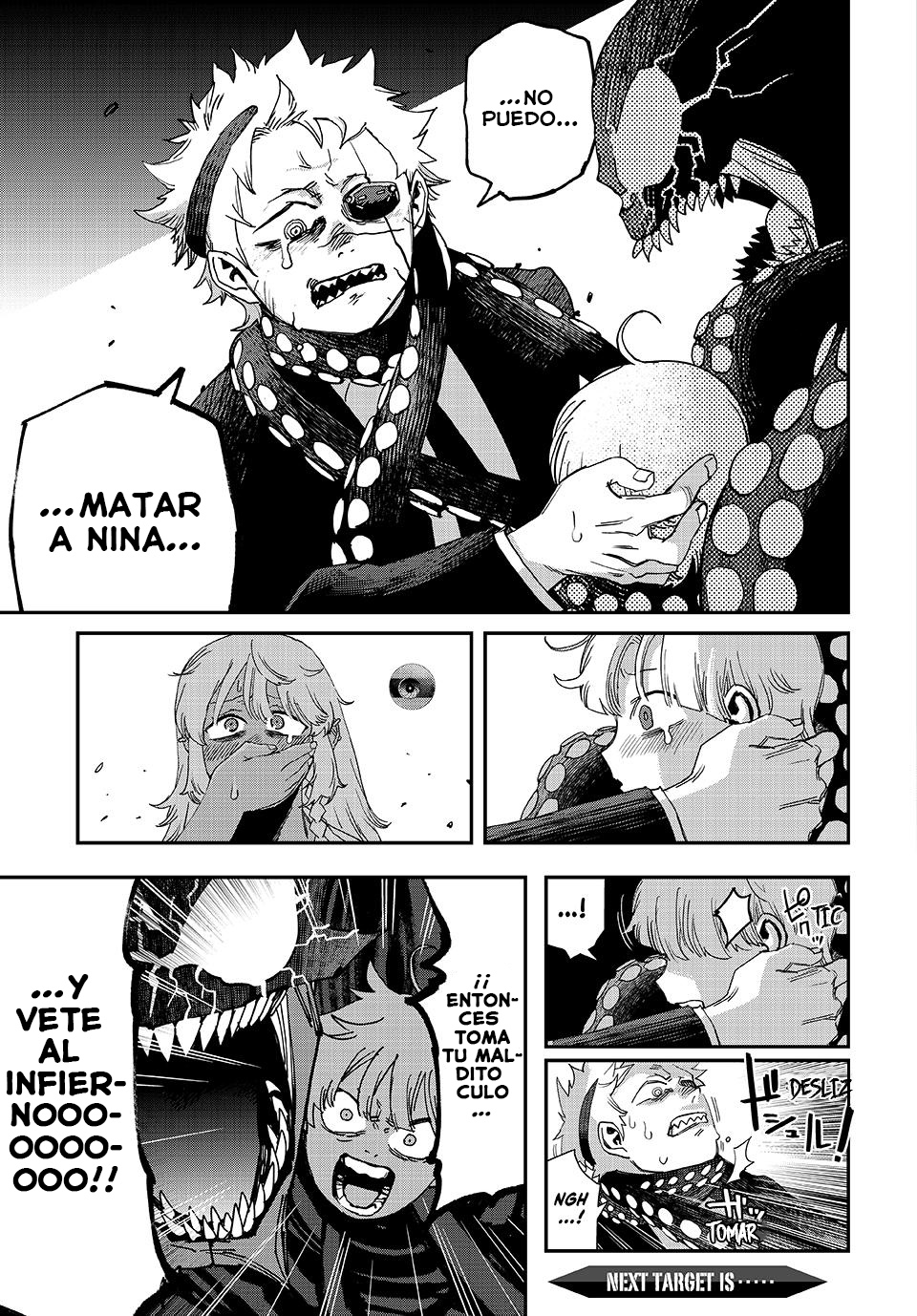 Read Tank Chair es Manga Online