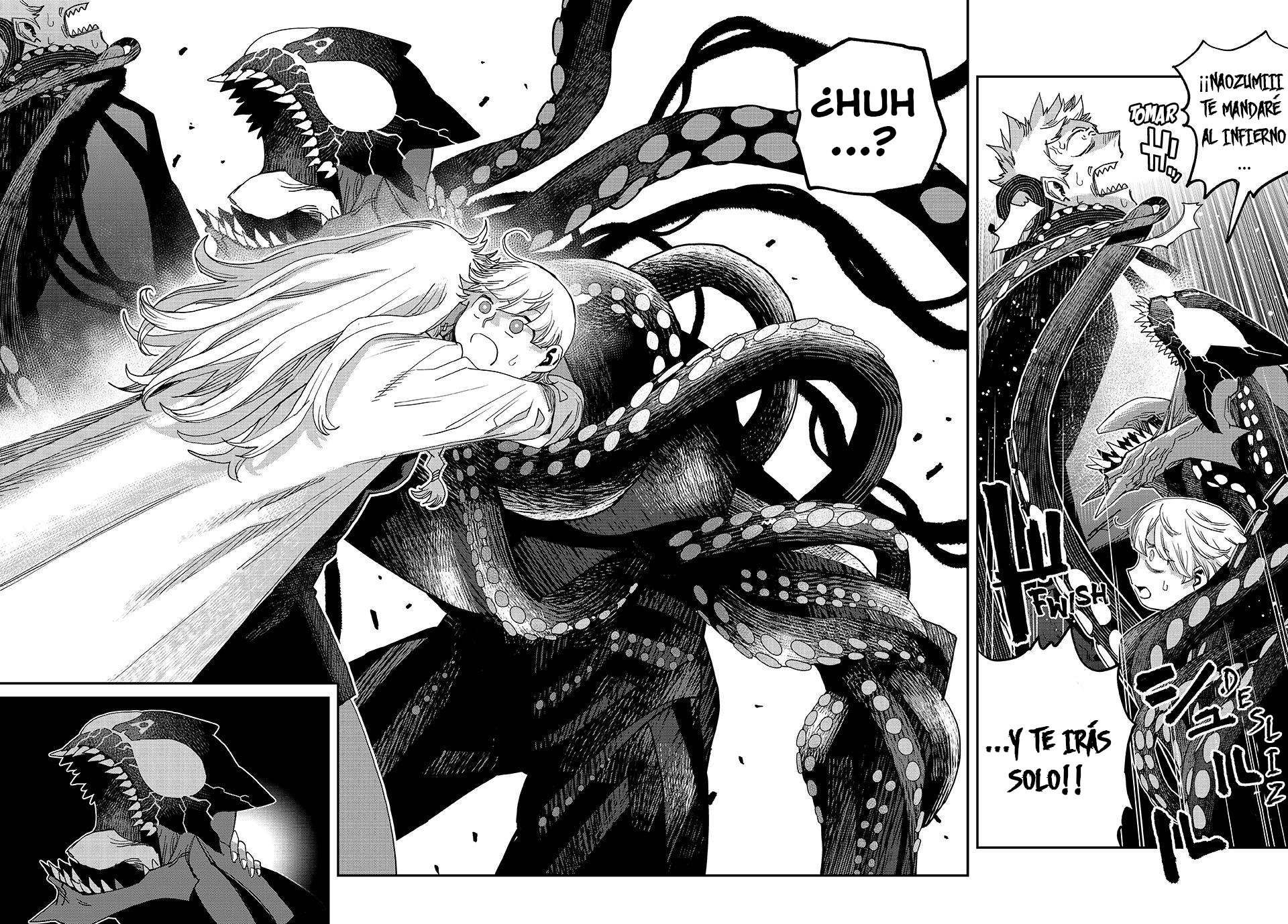 Read Tank Chair es Manga Online