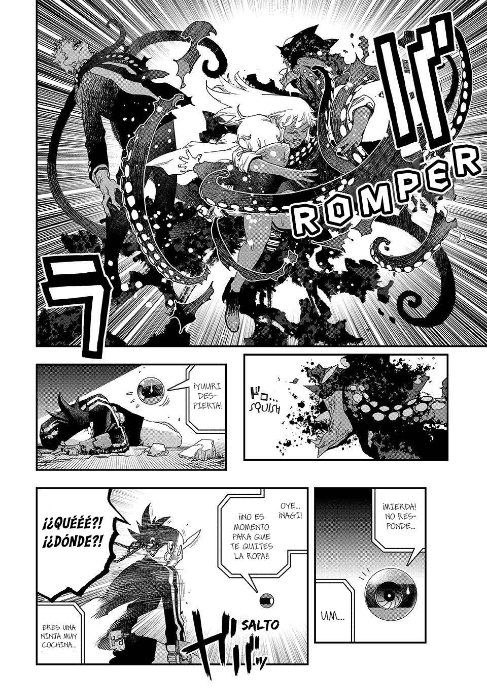 Read Tank Chair es Manga Online