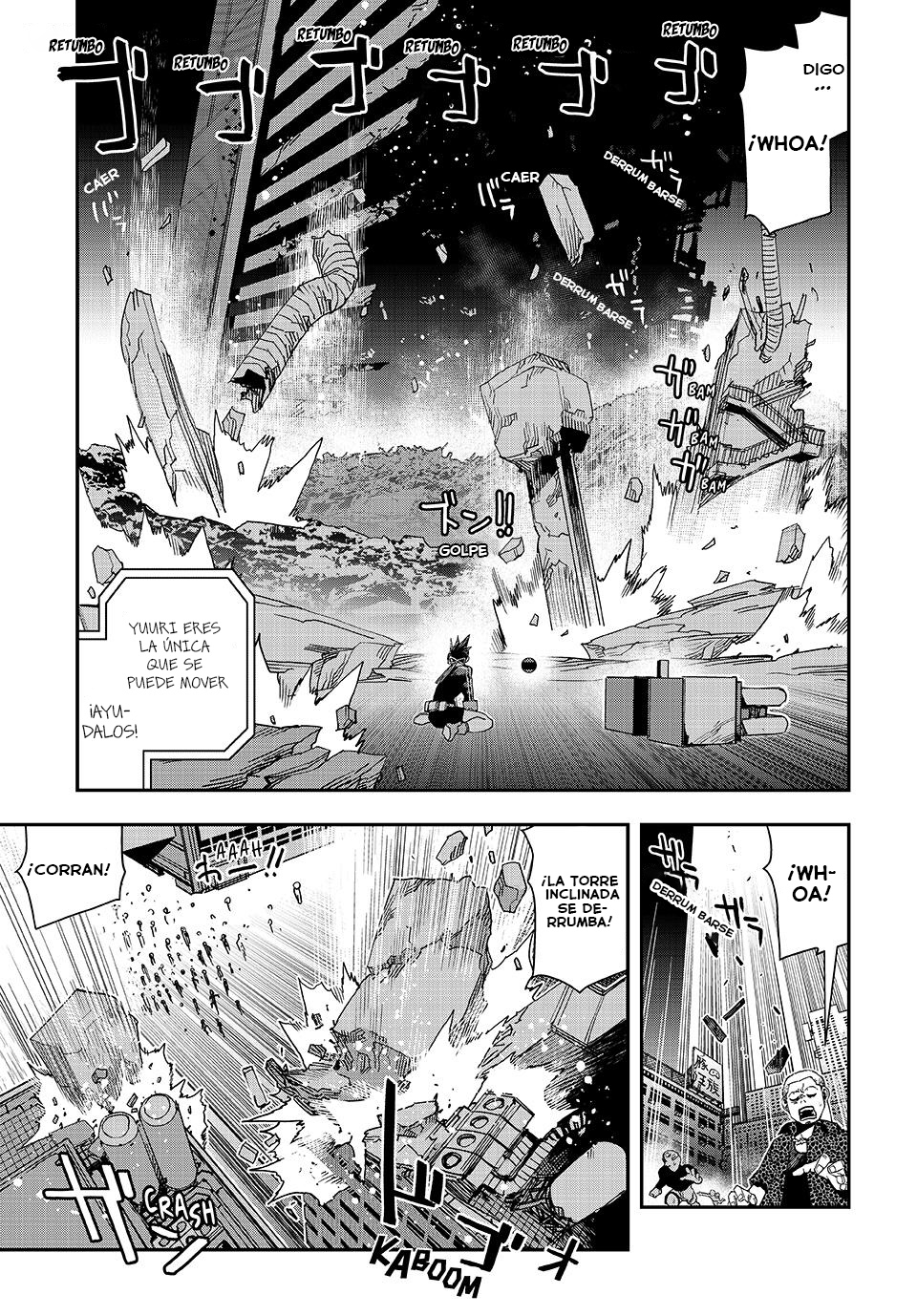 Read Tank Chair es Manga Online