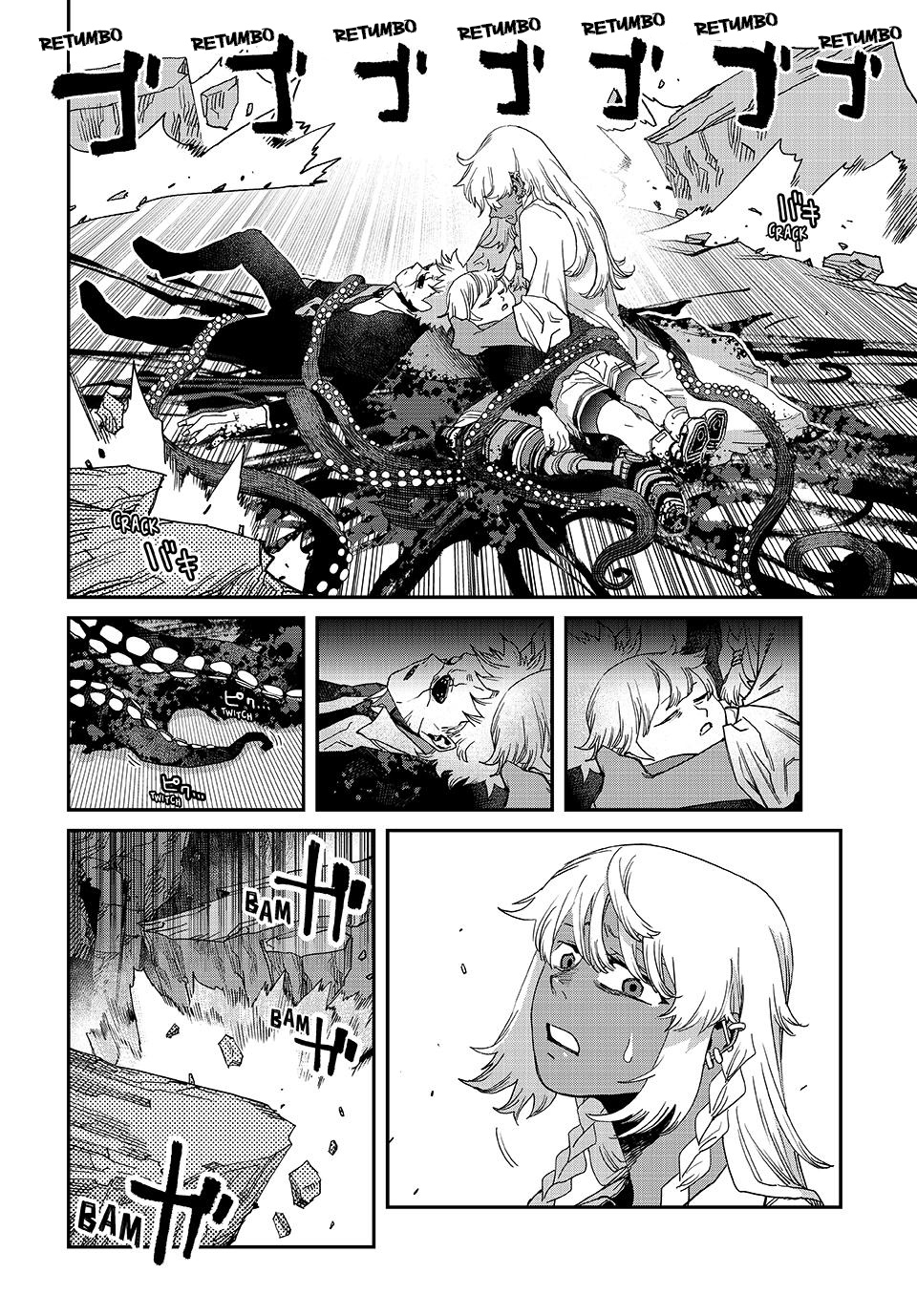 Read Tank Chair es Manga Online