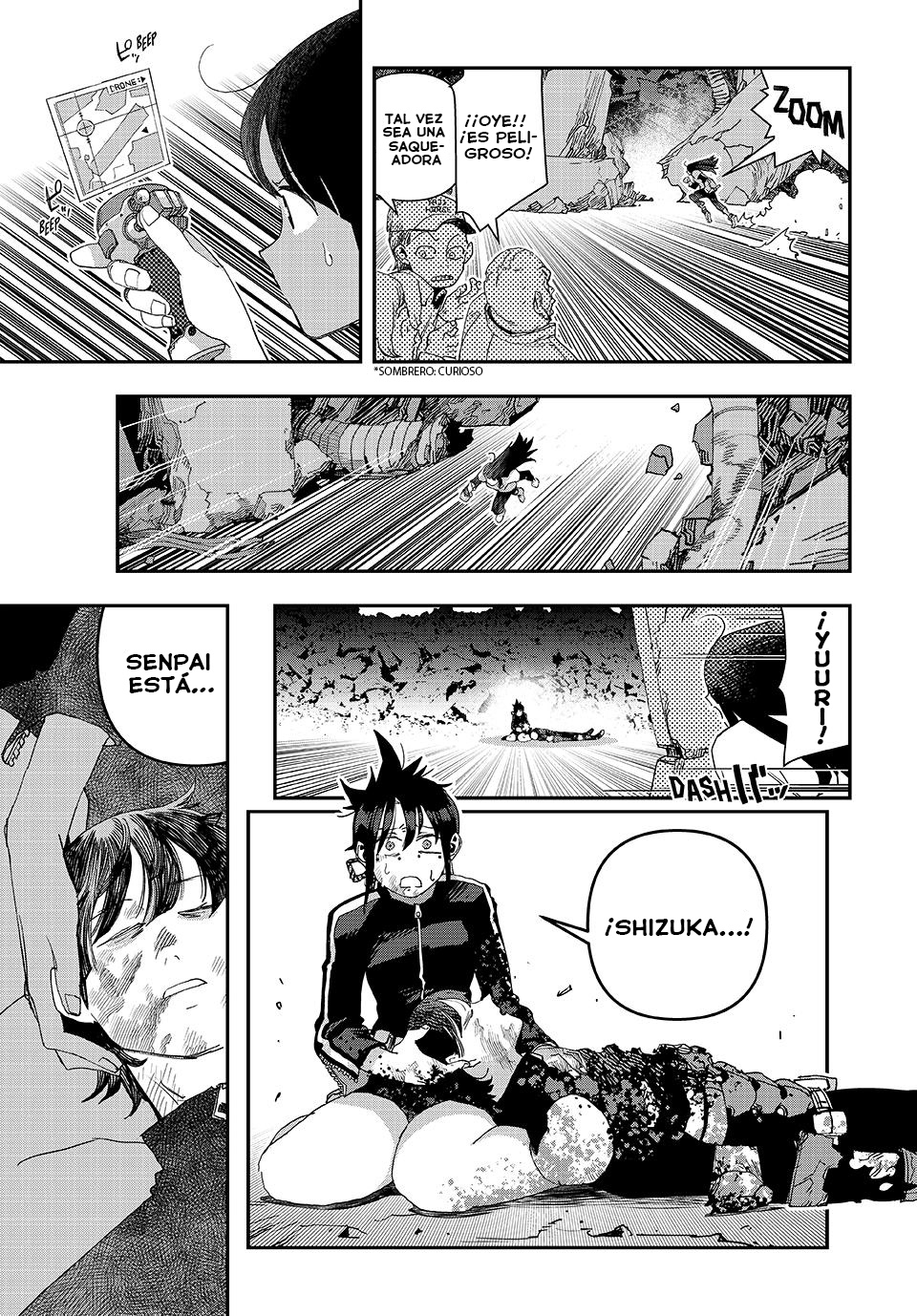 Read Tank Chair es Manga Online