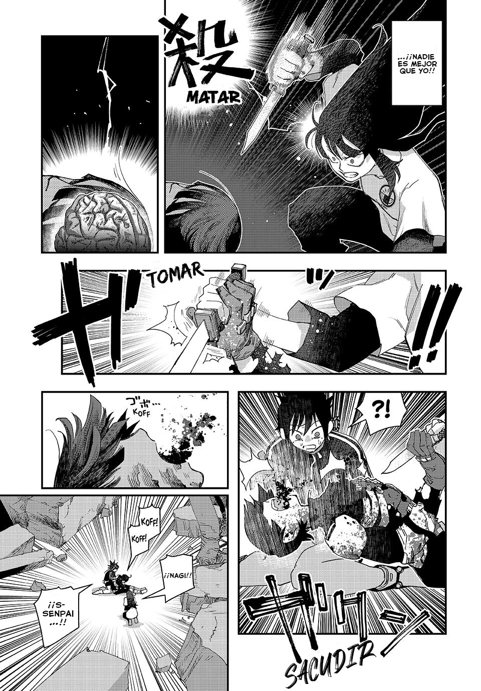 Read Tank Chair es Manga Online