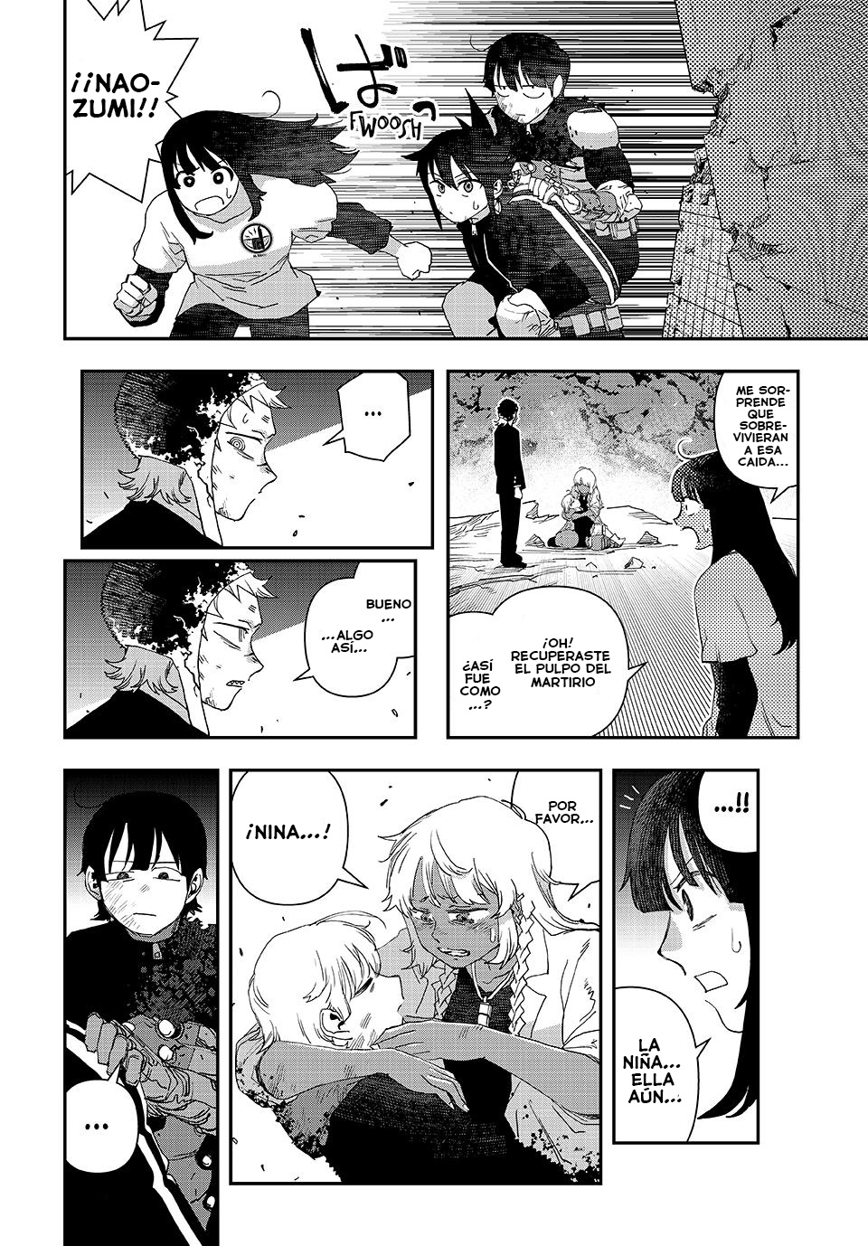 Read Tank Chair es Manga Online