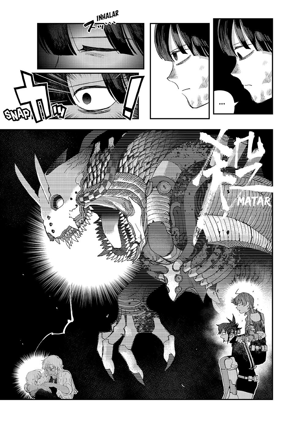 Read Tank Chair es Manga Online