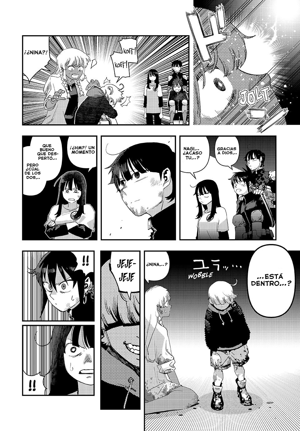 Read Tank Chair es Manga Online