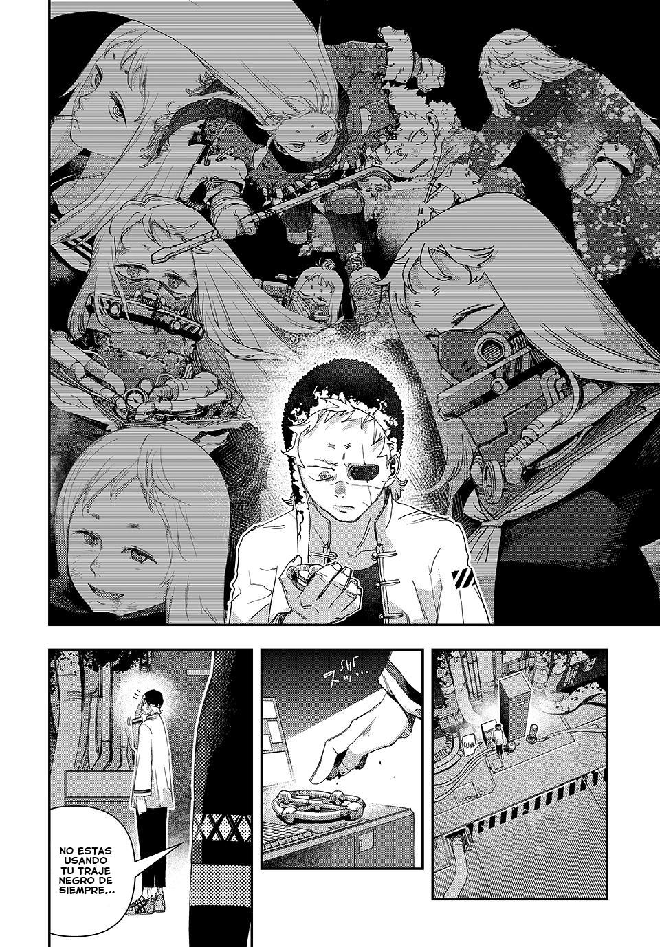 Read Tank Chair es Manga Online