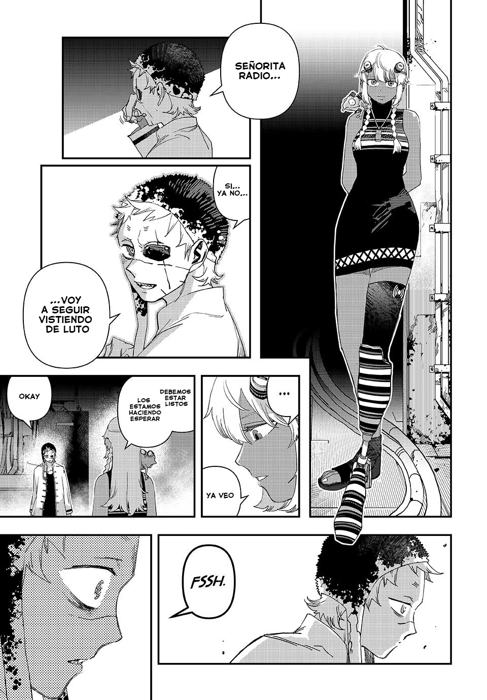 Read Tank Chair es Manga Online