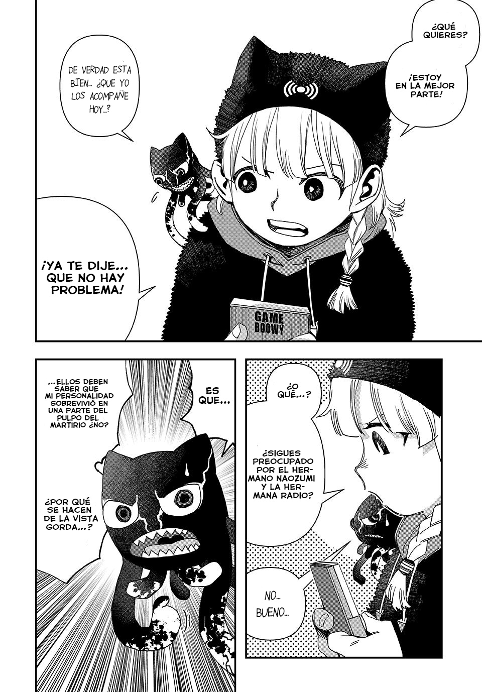 Read Tank Chair es Manga Online